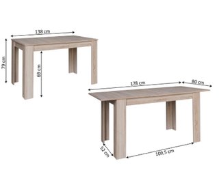 OFERTA!! MESA EXTENSIBLE