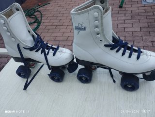 Pattini Classici Bianchi Taglia 38