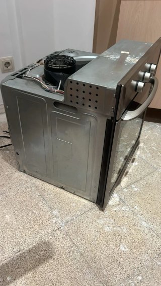 Horno Eléctrico Balay Activa 503X Desinstalado