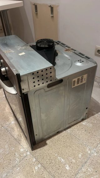 Horno Eléctrico Balay Activa 503X Desinstalado