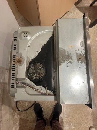 Horno Eléctrico Balay Activa 503X Desinstalado
