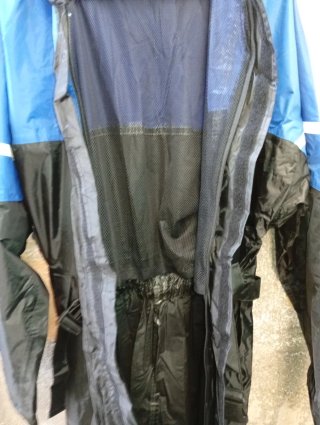 Mono de lluvia para moto