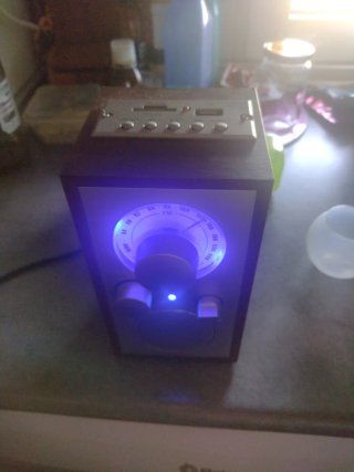 Radio con USB
