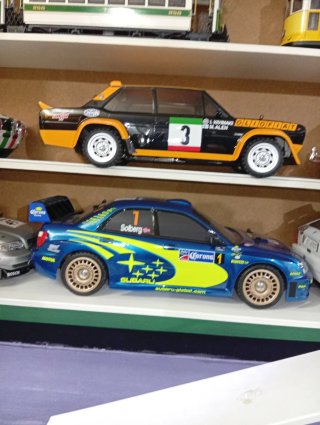 Lote 18 Coches RC Tamiya Nuevos y completos