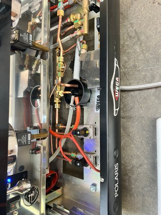 WEGA Polaris 3 grupos Cafetera Profesional