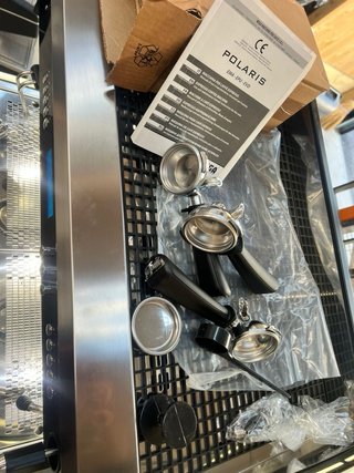 WEGA Polaris 3 grupos Cafetera Profesional