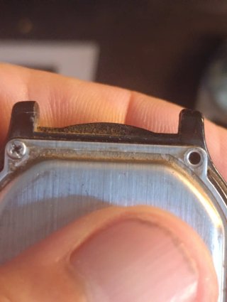 Reloj Casio vintage digital y módulo