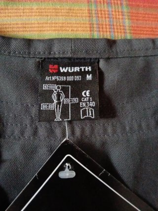 Chaleco de trabajo Würth multi bolsillos