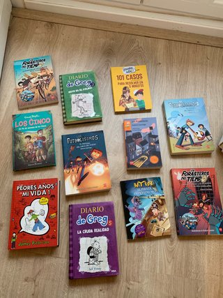Pack de libros juveniles