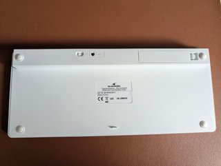 Teclado Bluetooth Bluestork (Mac y Win)