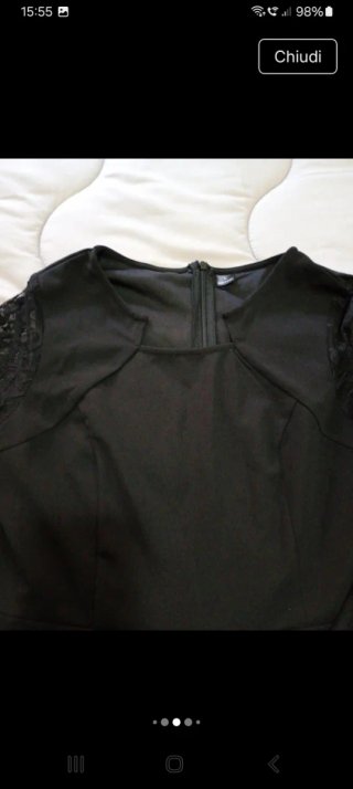 Vestito elegante donna autunno/inverno taglia L