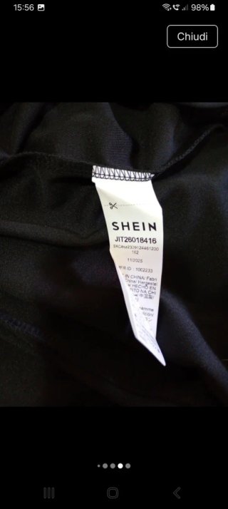 Vestito elegante donna autunno/inverno taglia L