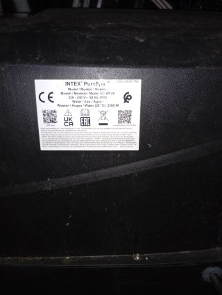 JACUZZI Intex  112422 Jacuzzi
