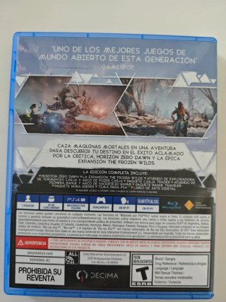 Horizon Zero Dawn Edición Completa PS4