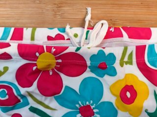 Bañador hombre estampado floral talla M