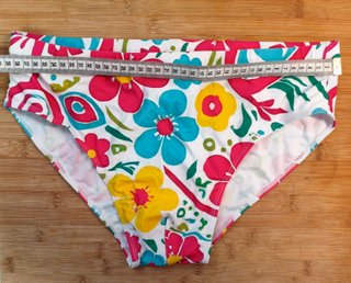 Bañador hombre estampado floral talla M