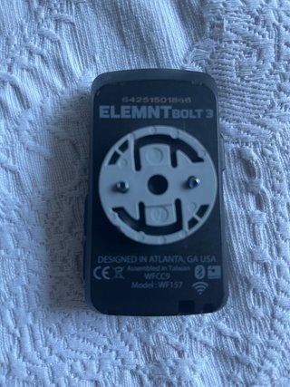 ELEMNT BOLT 3 GPS Ciclocomputador
