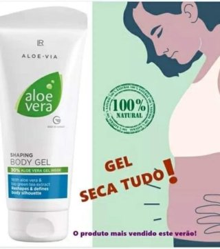 Body Gel Modelador de Corpo LR