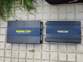 Amplificadores Ground Zero Iridium