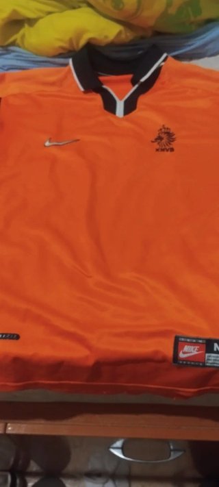 Camiseta Holanda Nike Naranja de año 84