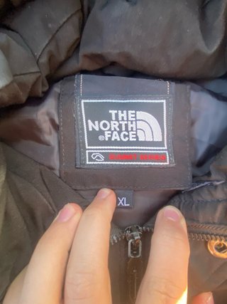 Chaleco The North Face Negro con Capucha
