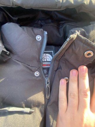 Chaleco The North Face Negro con Capucha