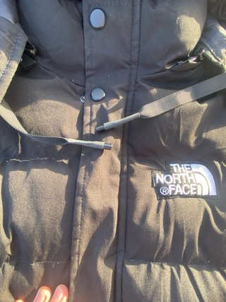 Chaleco The North Face Negro con Capucha