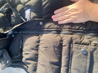 Chaleco The North Face Negro con Capucha