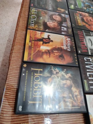 Lote 17 Películas DVD Acción, Crimen, Drama