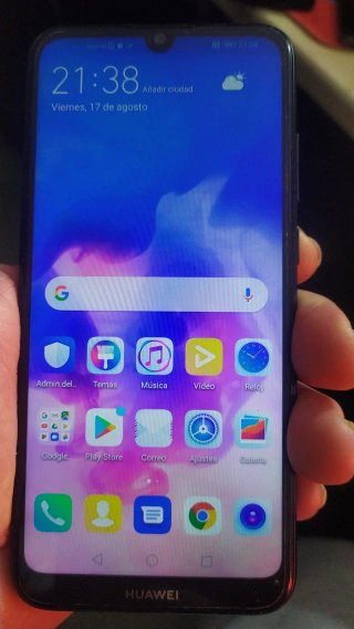 Lote 2 móviles Huawei + BQ de regalo