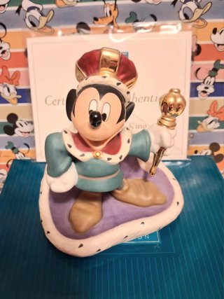 Figura WDCC Mickey Rey