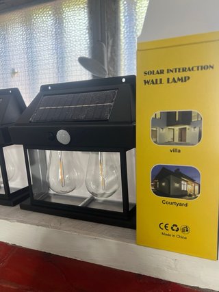 Coppia applique solari