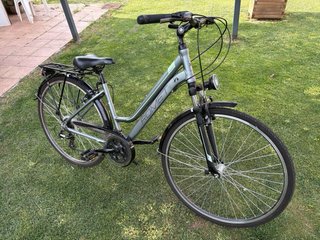 Bicicleta Trekking Romet Gazela 1