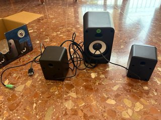 Altavoz Gaming NK con Subwoofer