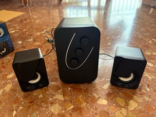 Altavoz Gaming NK con Subwoofer