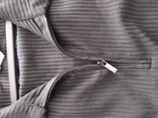 Vestido negro talla 42