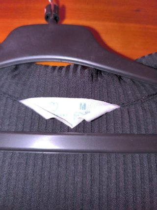 Vestido negro talla 42