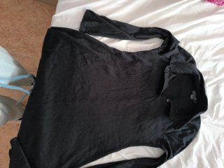Vestido negro talla 42
