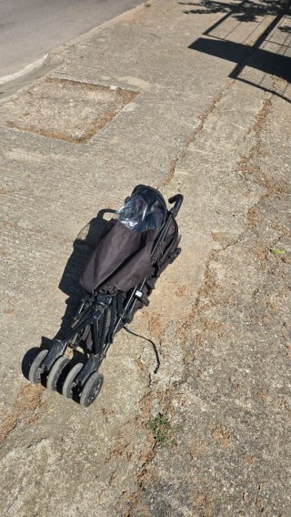 Sillita Easywalker Mini Negra