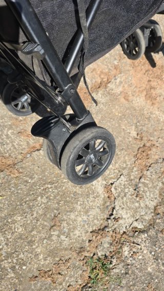 Sillita Easywalker Mini Negra