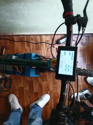 Bicicleta Eléctrica Modificada