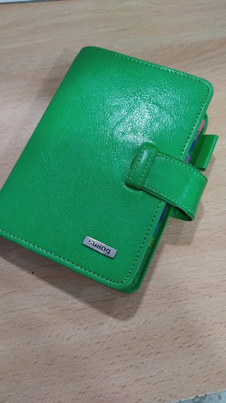 Multiagenda Pequeña Verde