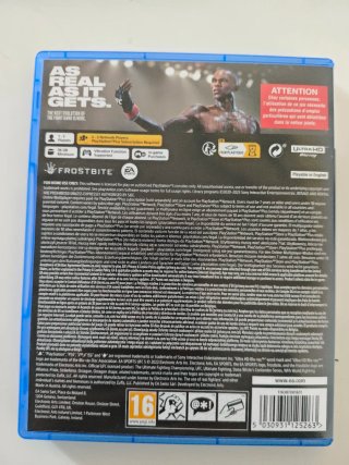 UFC 5 PS5