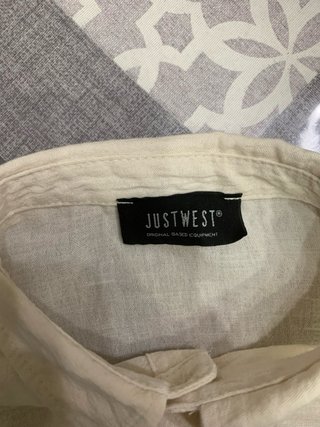 Camicia Justwest bianca