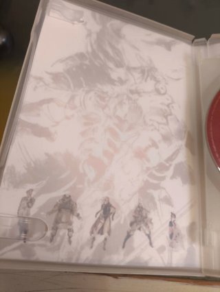 Metal Gear Solid 2 Sons of Liberty PS2