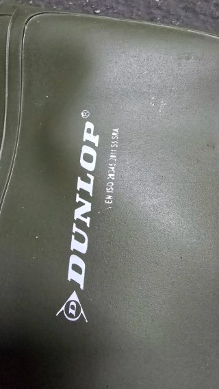 Botas de Agua Dunlop Talla 38 - Muy resistent