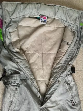 Mono de esquí Retro