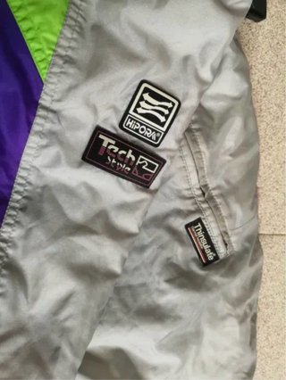 Mono de esquí Retro