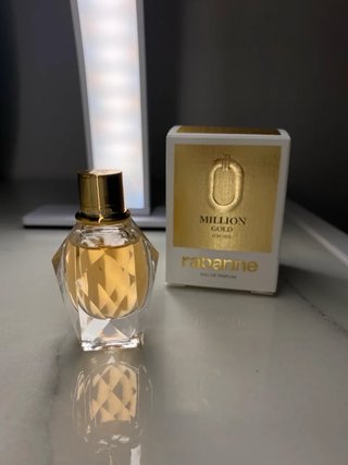Miniatura Perfume Million Gold for Her EDP Rabanne