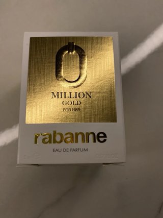 Miniatura Perfume Million Gold for Her EDP Rabanne